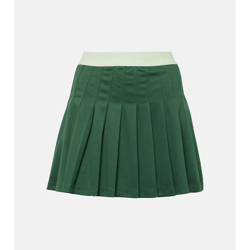 The Upside Oxford Sloan pleated tennis skirt