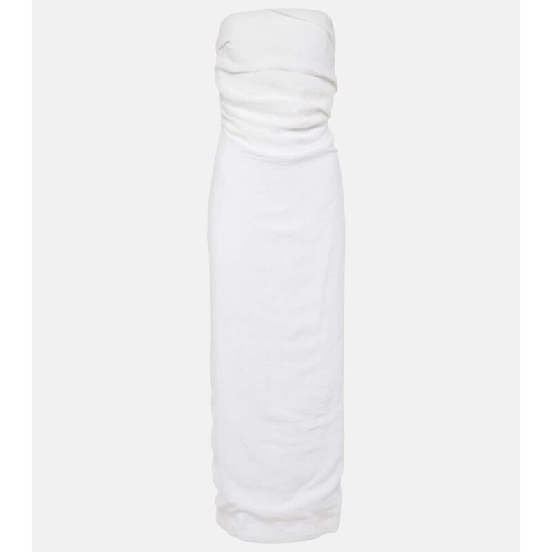 Tove Bridal Sabella linen maxi dress
