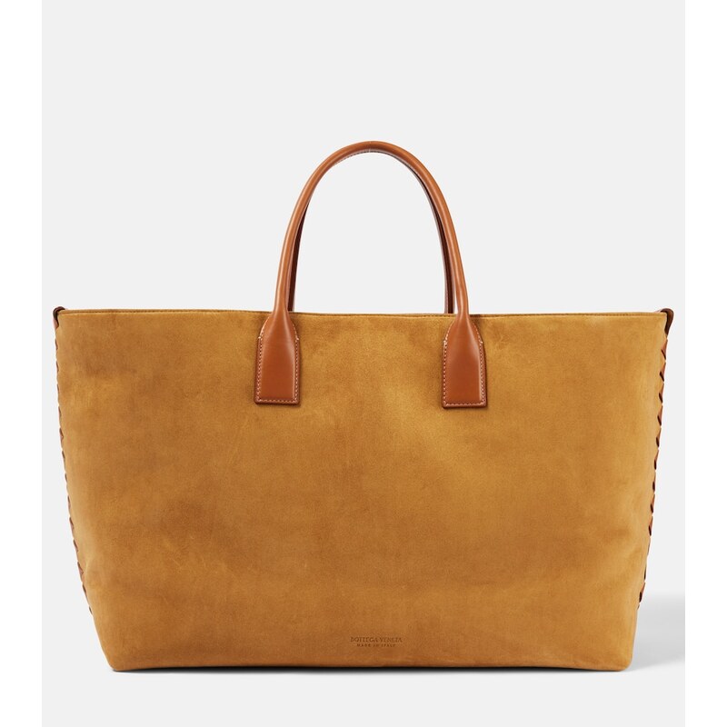 Bottega Veneta Cabat Large suede tote bag
