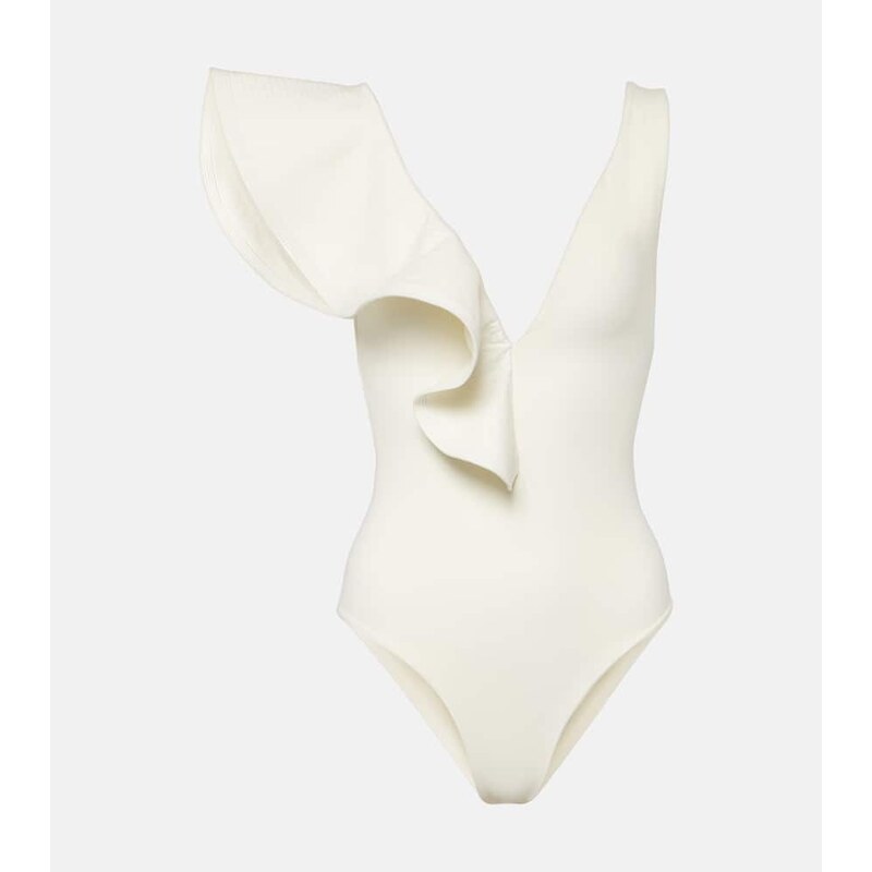 Johanna Ortiz Ruffled swimsuit