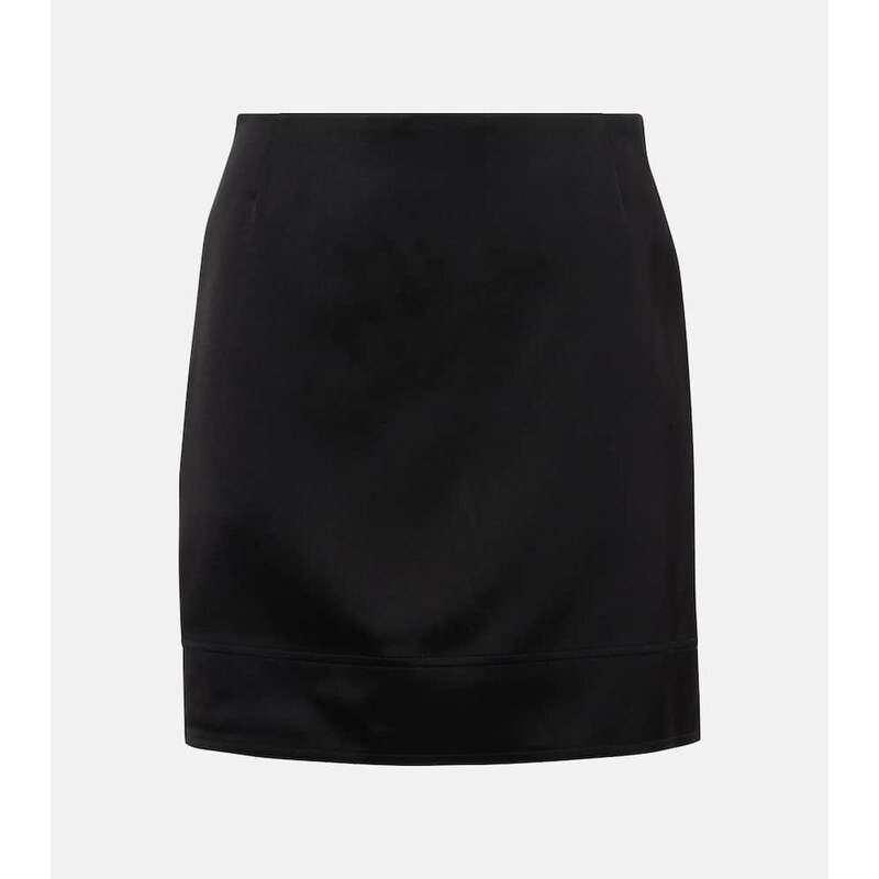 Toteme Satin miniskirt