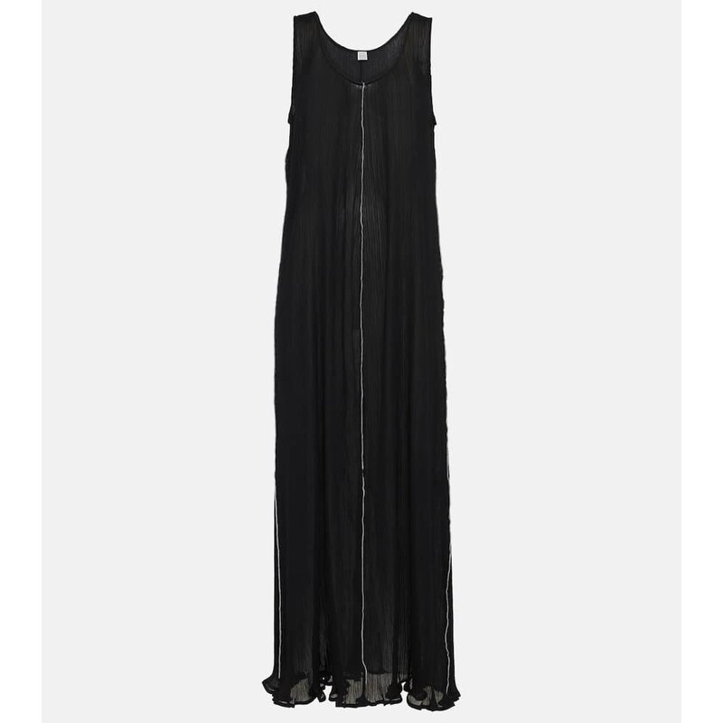 Toteme PlissÃ maxi dress