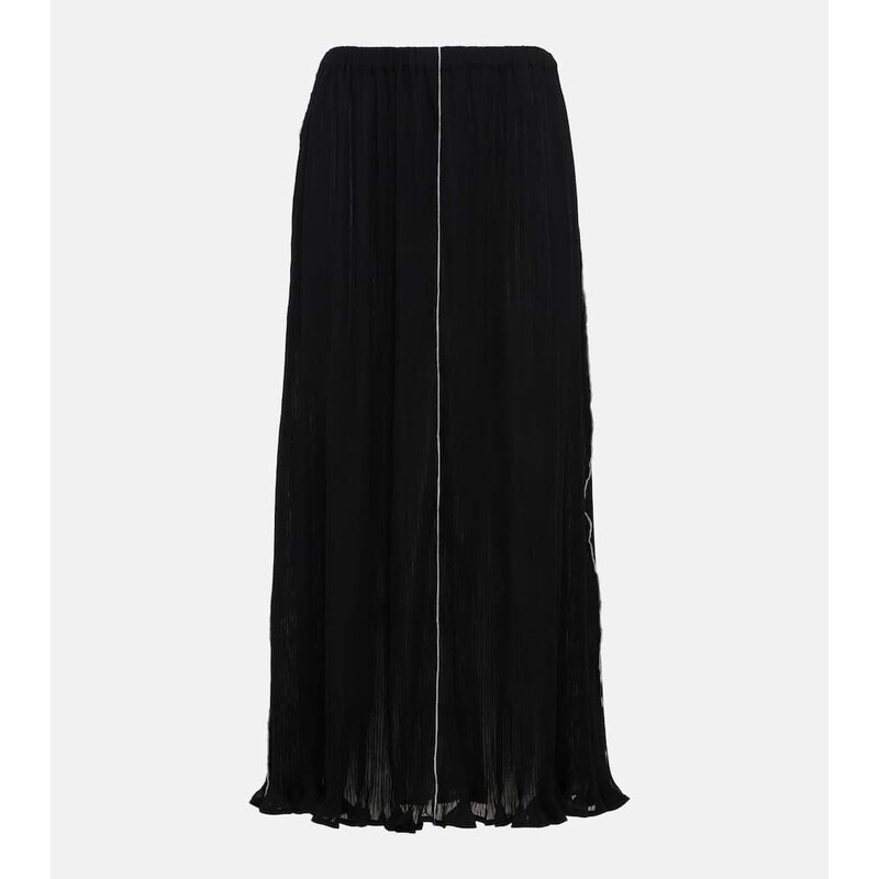 Toteme PlissÃ maxi skirt