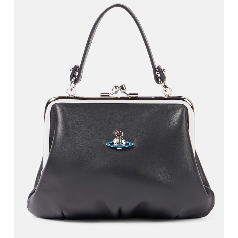 Vivienne Westwood Granny Frame leather tote bag