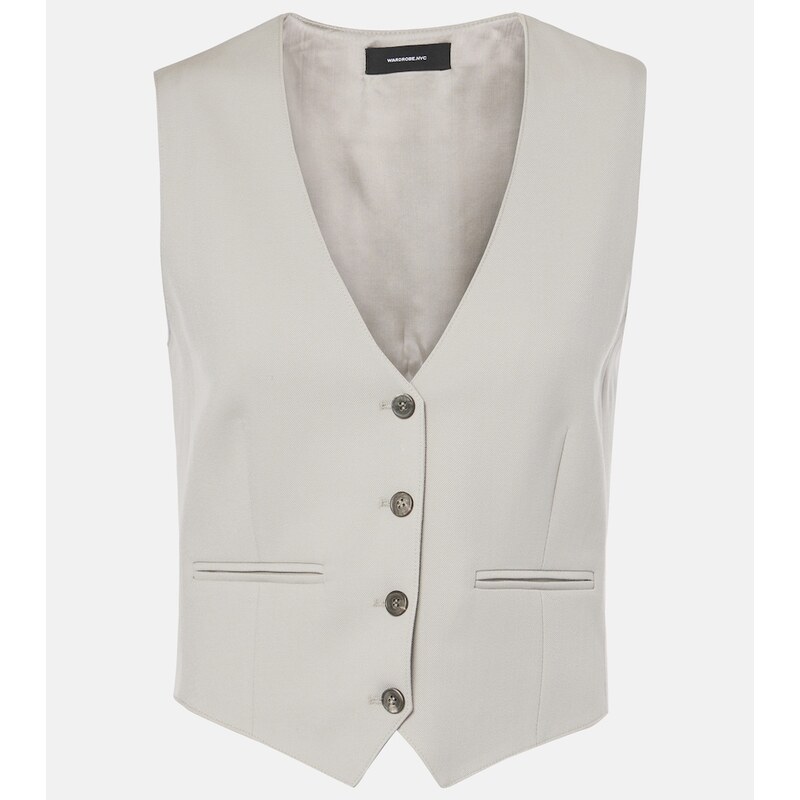 Wardrobe.NYC Virgin wool waistcoat