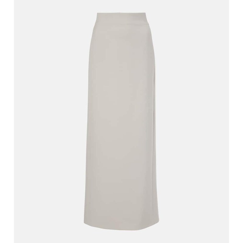 Wardrobe.NYC Column virgin wool maxi skirt
