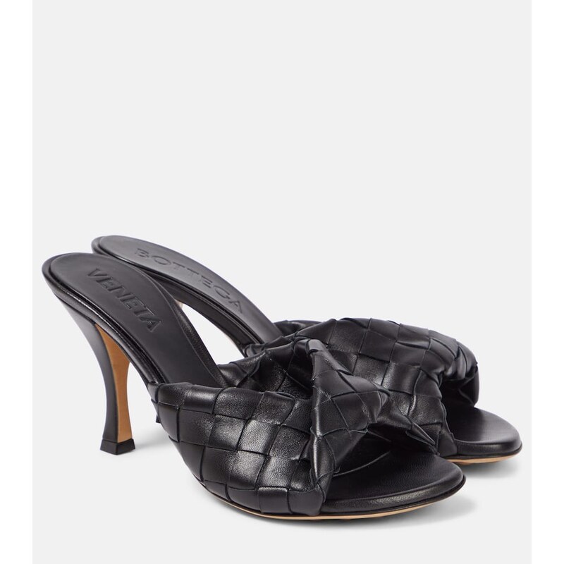 Bottega Veneta Blink 80 leather mules
