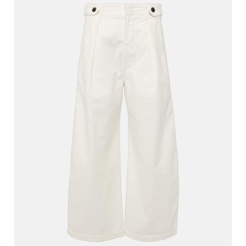 Citizens of Humanity Payton high-rise twill wide-leg pants