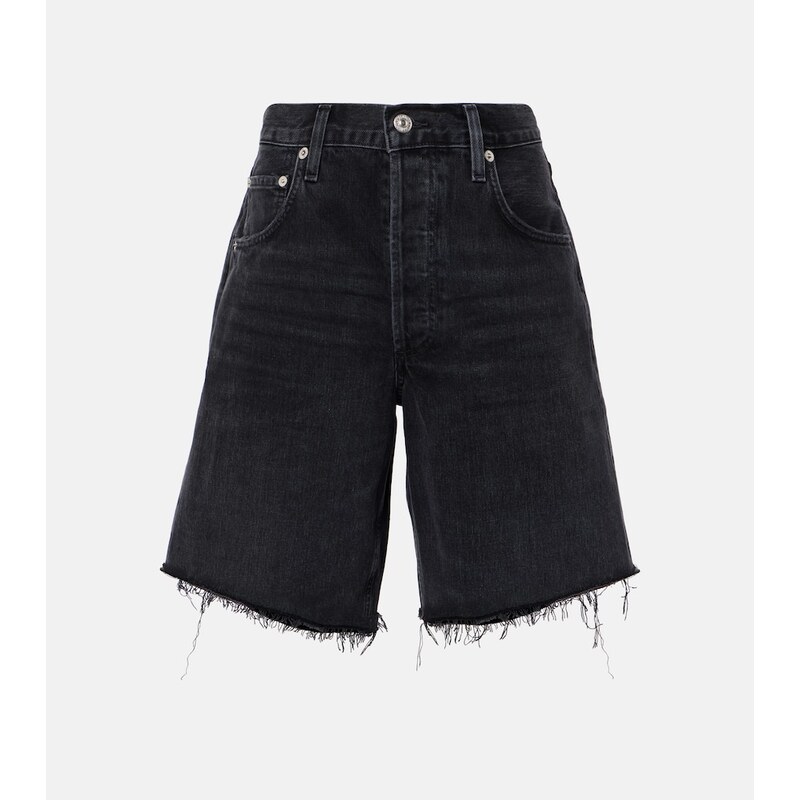 Citizens of Humanity Ayla high-rise denim shorts