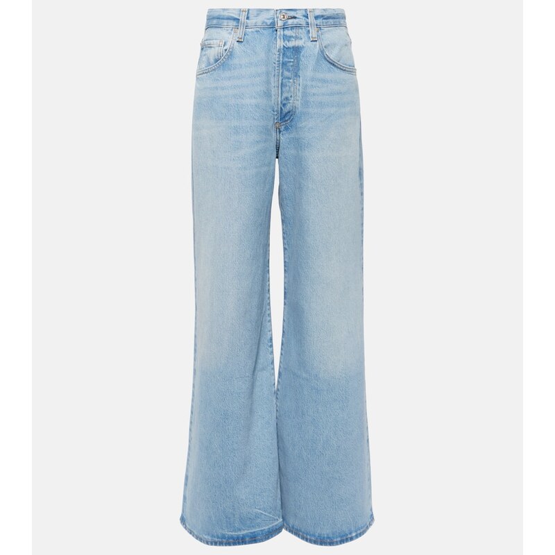 Citizens of Humanity Beverly high-rise wide-leg jeans