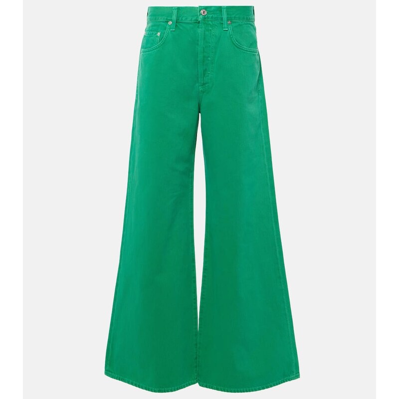 Citizens of Humanity Beverly Slouch mid-rise bootcut jeans