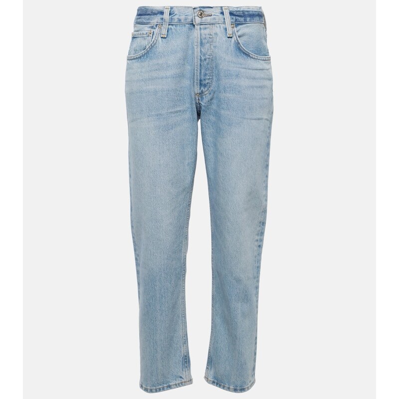 Citizens of Humanity Isla low-rise straight jeans