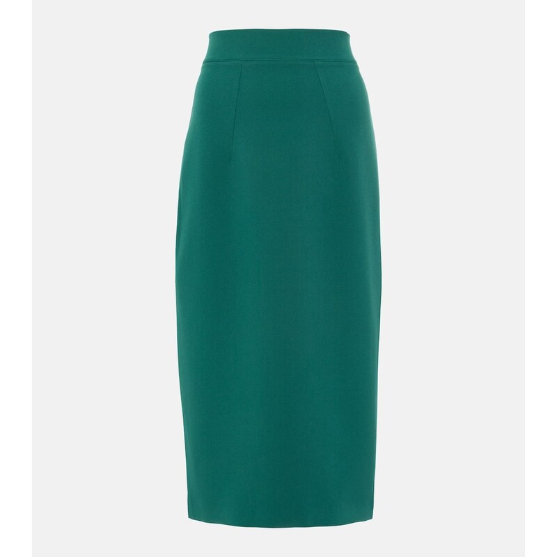 Safiyaa Hokuku crÃªpe pencil skirt