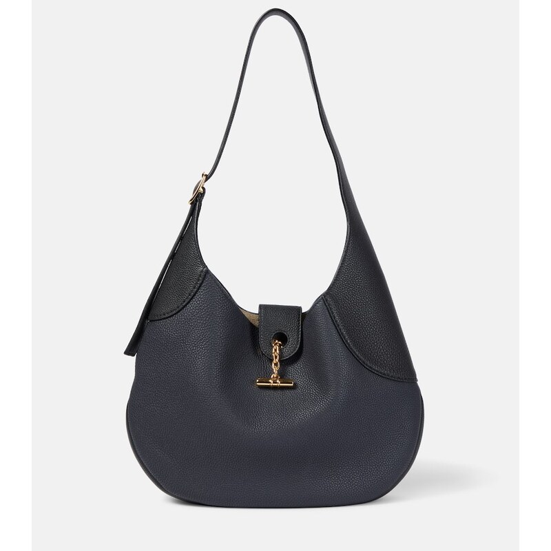 Loro Piana Bobbin Medium leather shoulder bag