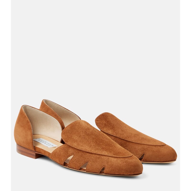 Gabriela Hearst Rory suede flats