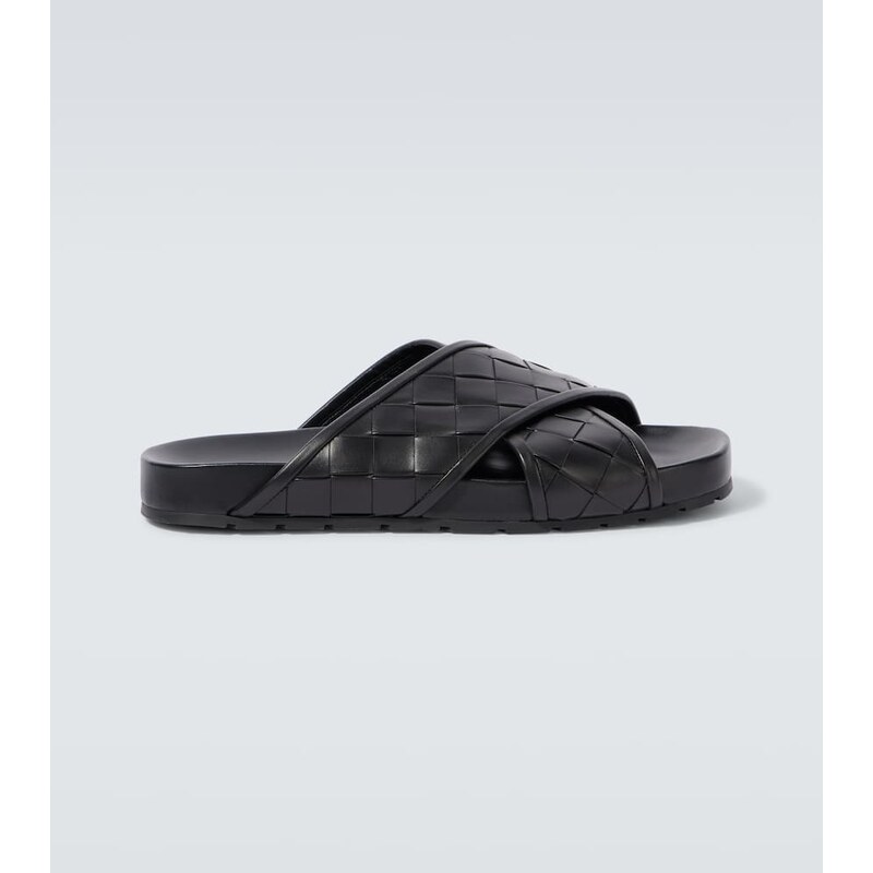 Bottega Veneta Tarik Intrecciato leather sandals