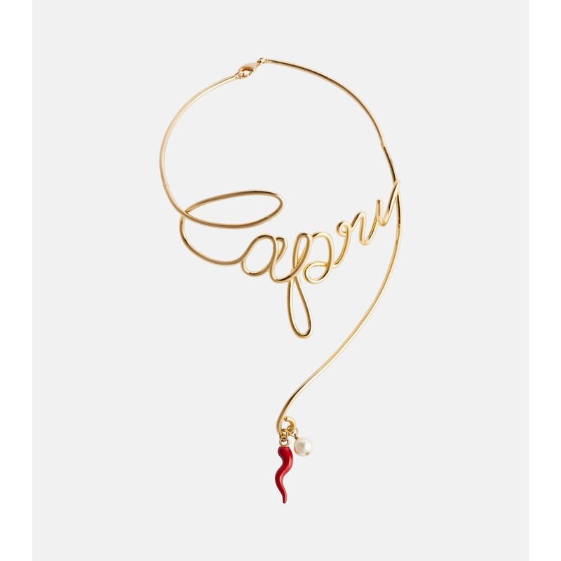 Dolce&Gabbana Capri embellished necklace