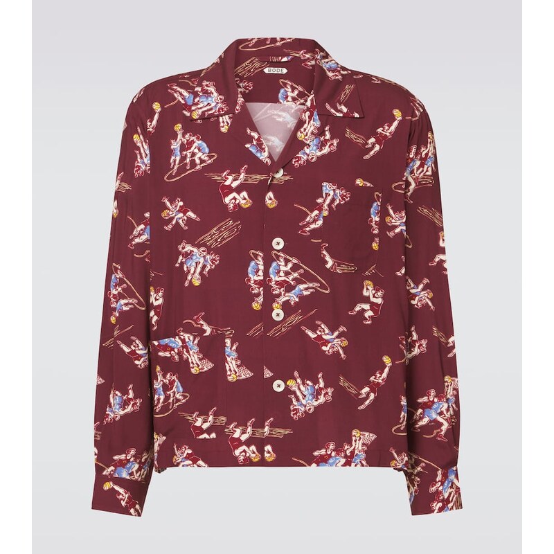 Bode Layup printed shirt
