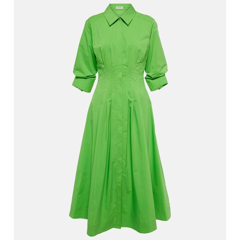 Simkhai Signature Jazz poplin shirt dress