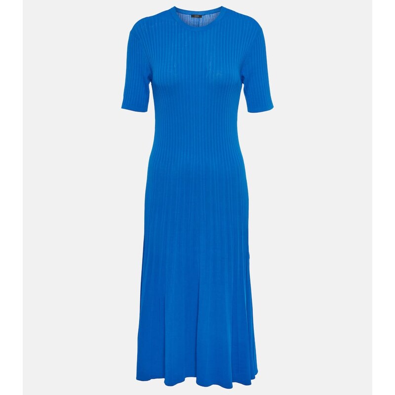 Joseph Ribbed-knit midi dress