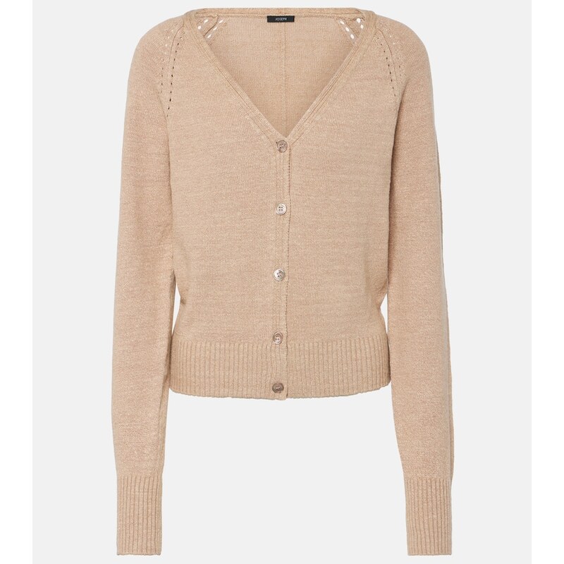 Joseph Linen-blend cardigan