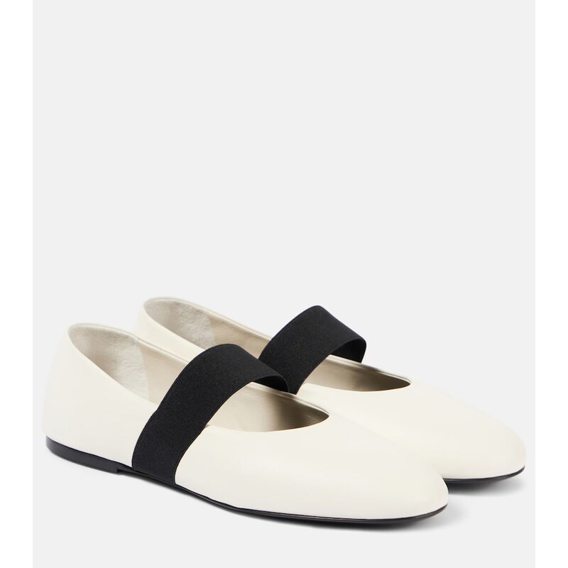 CO Leather ballet flats