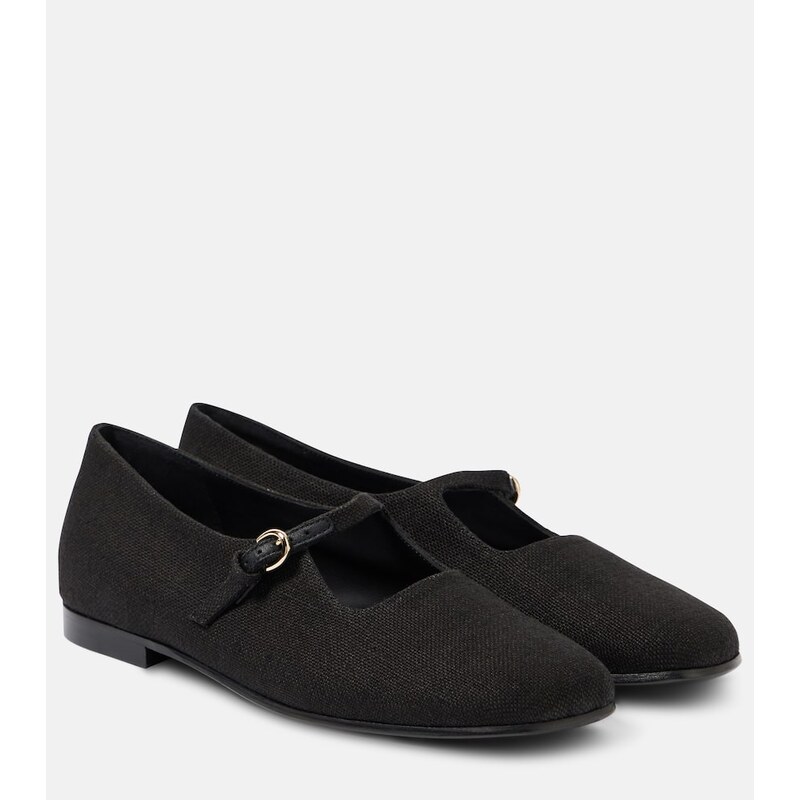 CO Canvas Mary Jane flats