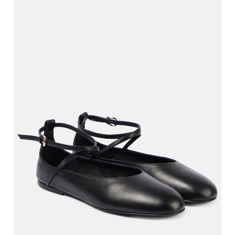 CO Leather ballet flats