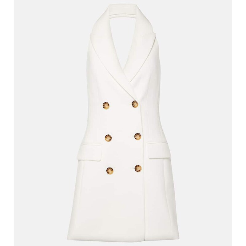 Veronica Beard Claridge cotton-blend blazer dress