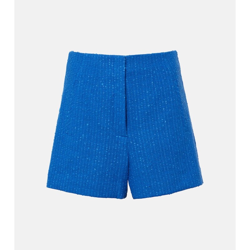 Veronica Beard Jazmin cotton-blend tweed shorts