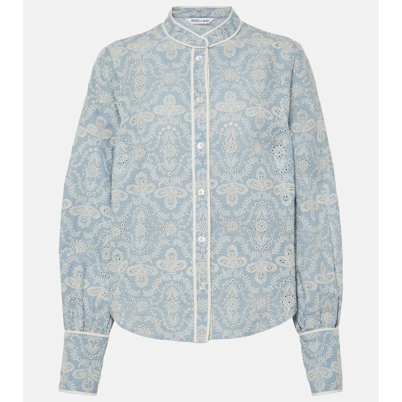 Veronica Beard Thorp cotton blouse