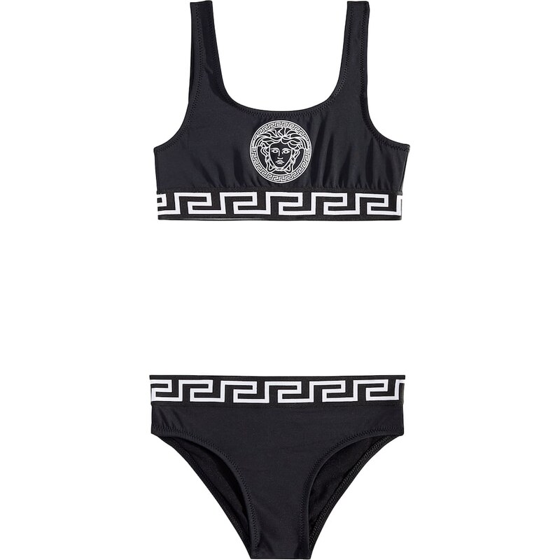 Versace Kids Medusa printed bikini