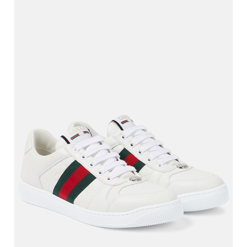 Gucci Screener leather sneakers