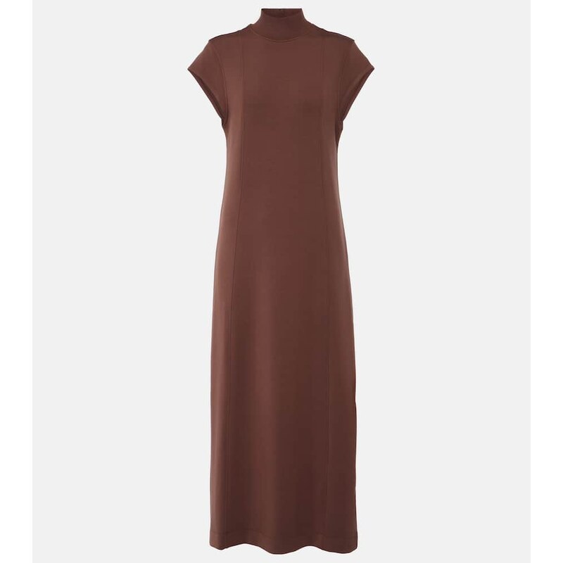 Varley Taunton jersey midi dress