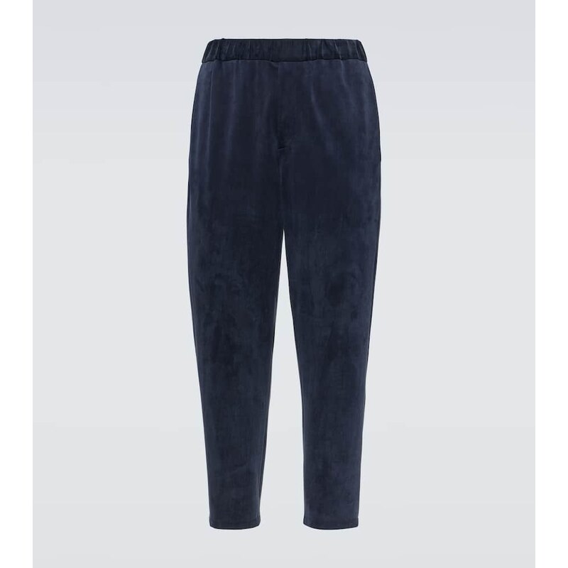 Giorgio Armani Jersey straight pants
