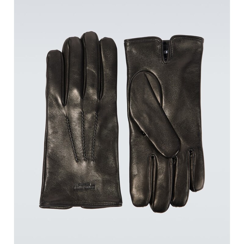 Giorgio Armani Leather gloves