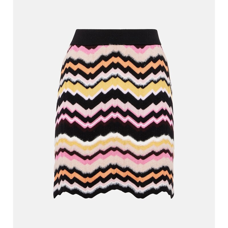 Missoni Zig Zag miniskirt