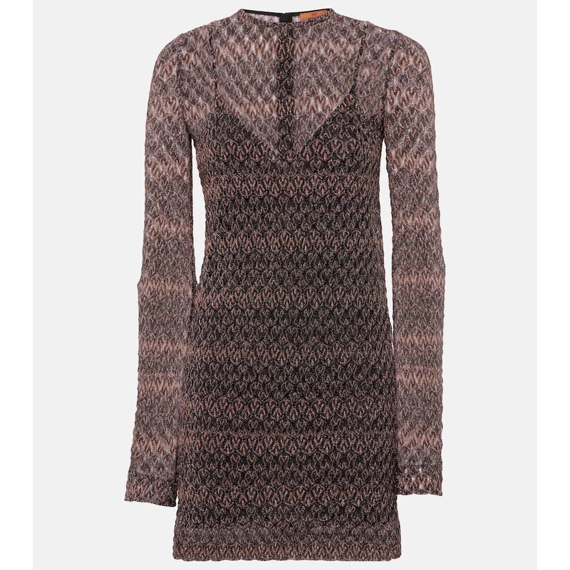 Missoni LamÃ minidress