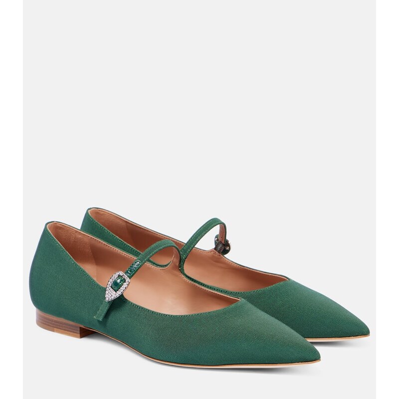 Malone Souliers x Tabitha Simmons Kate ballet flats