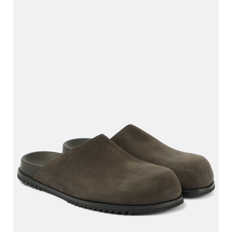 Rick Owens Granola leather slides
