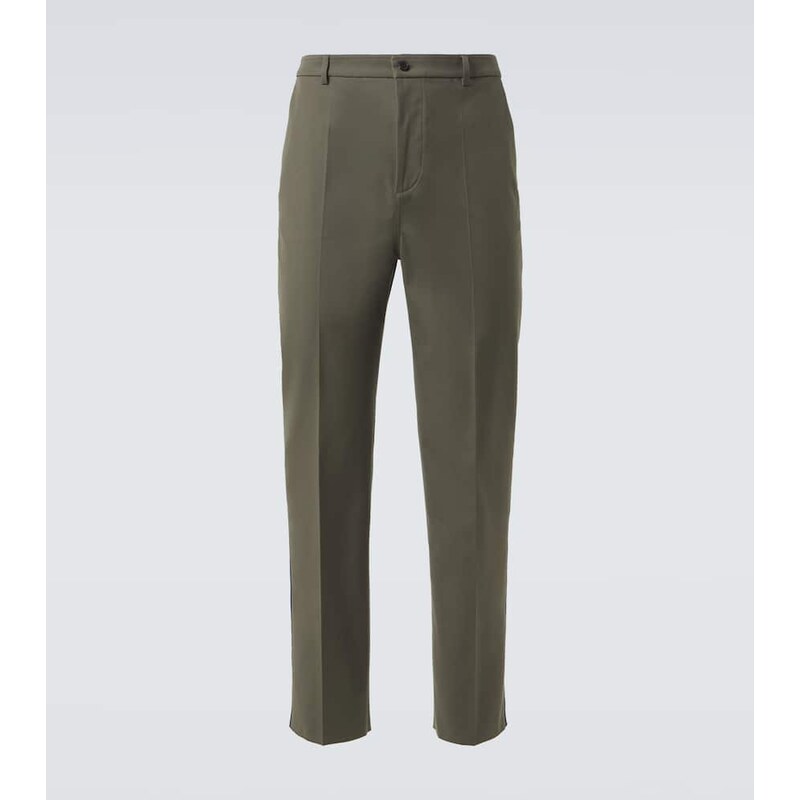 Valentino Cotton straight pants