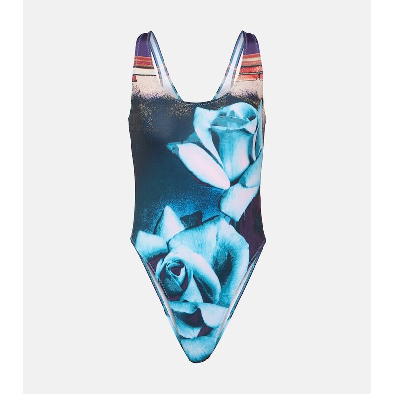 Jean Paul Gaultier Roses swimsuit
