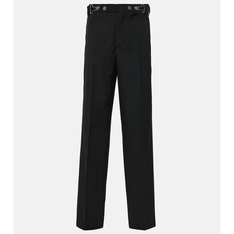 Jean Paul Gaultier Wool straight pants