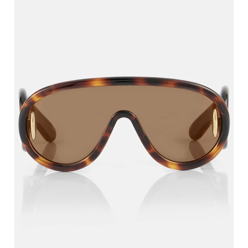 Loewe Paulas Ibiza Wave shield sunglasses