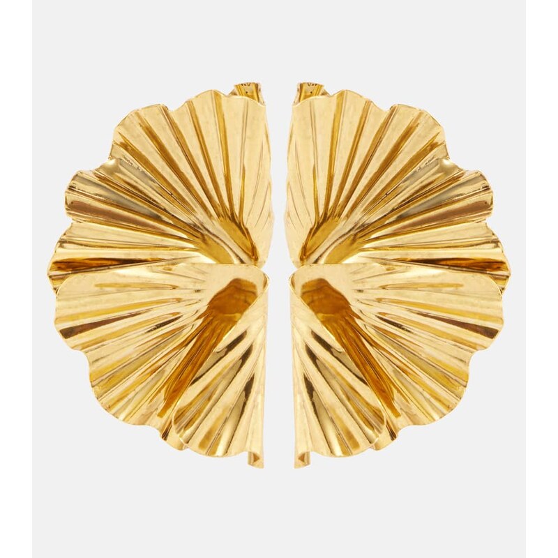 Jennifer Behr Darya 18kt gold-plated earrings