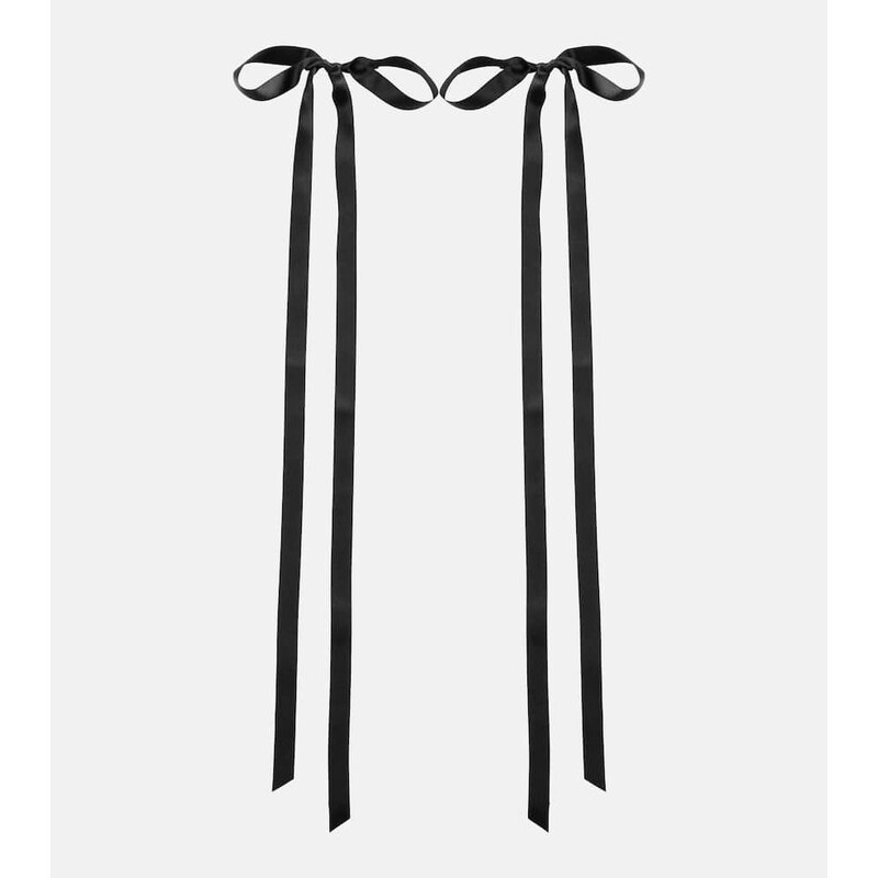 Jennifer Behr Gretta bow-detail bobby pins
