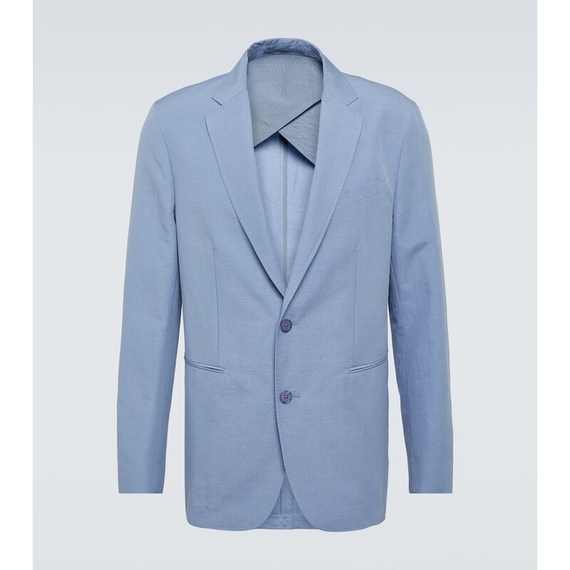 Orlebar Brown Springfield linen and cotton blazer