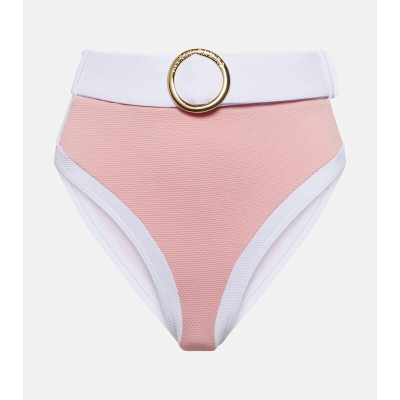 Alexandra Miro Whitney high-rise bikini bottoms