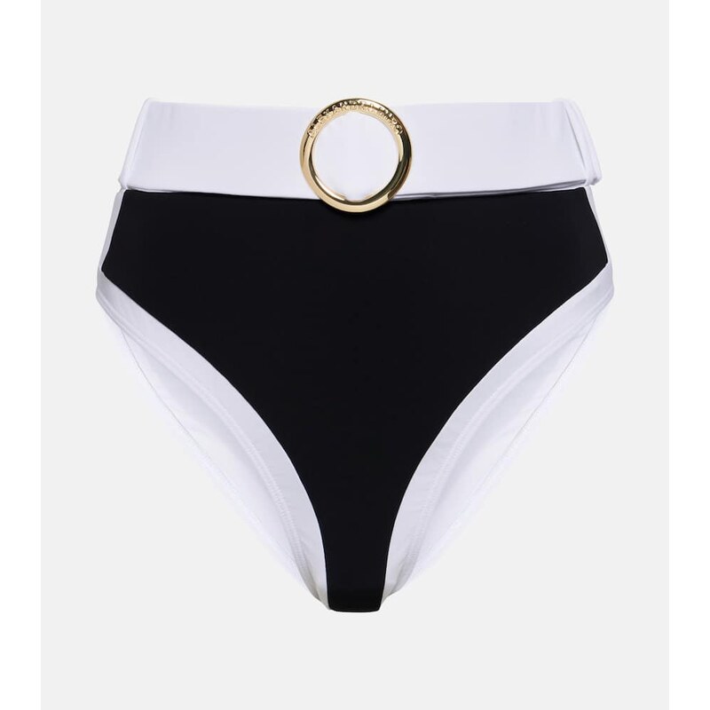 Alexandra Miro Whitney high-rise bikini bottoms