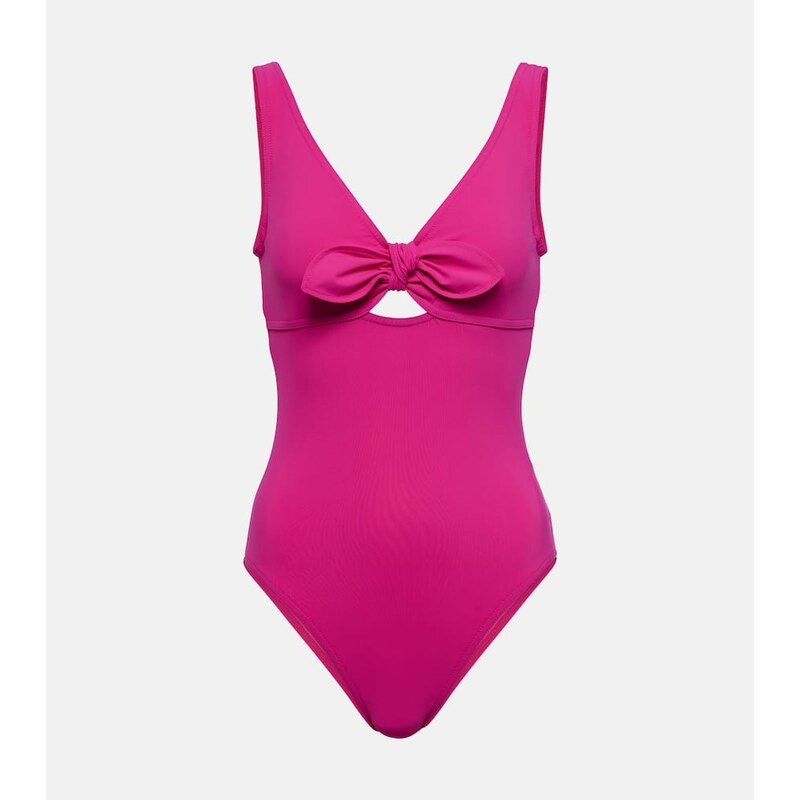 Karla Colletto Bow-detail swimsuit